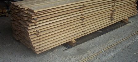 Sciage et produits finis bois qualité charpente