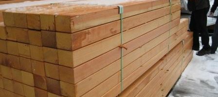 Sciage et produits finis bois qualité charpente